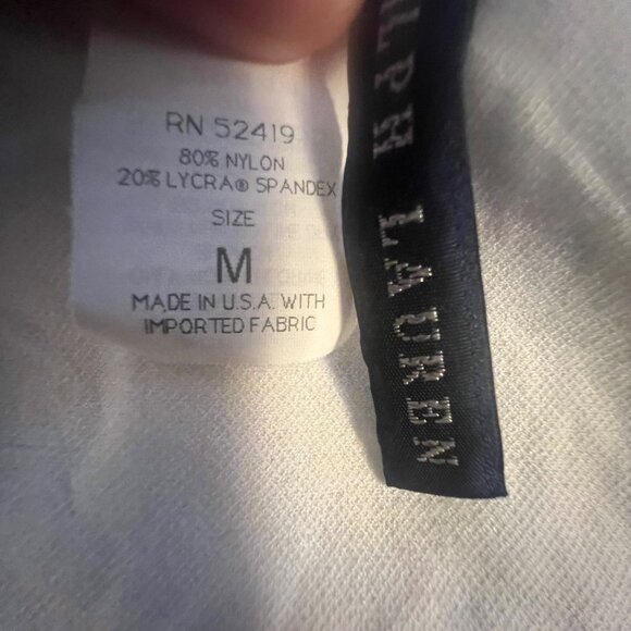 Ralph‎ Lauren Womens Paisley Ruffle Bikini Bottom, Size Medium - Picture 6 of 9